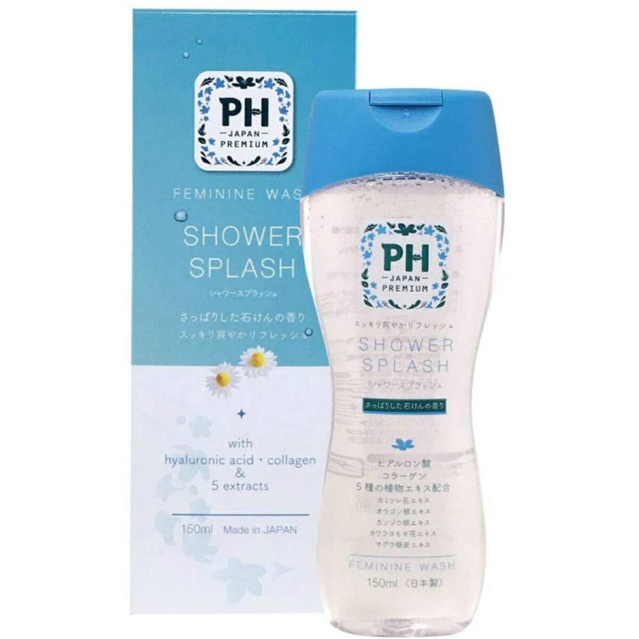 Dung dịch vệ sinh phụ nữ PH Care Premium hương Shower Splash (150ml)