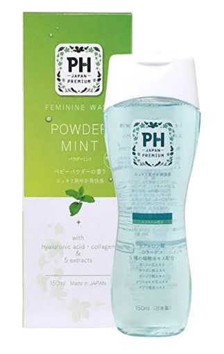 Dung dịch vệ sinh phụ nữ PH Care Premium hương Powder Mint (150ml)