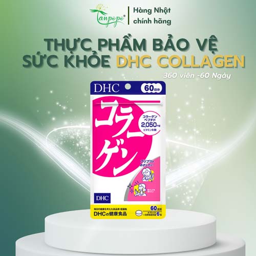 Viên uống DHC bổ sung Collagen 360 viên (60 ngày)